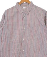 HEAD PORTER PLUS（ヘッドポータープラス）カジュアルシャツ 青 サイズ:XL メンズ/2200619072322