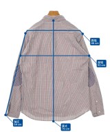 HEAD PORTER PLUS（ヘッドポータープラス）カジュアルシャツ 青 サイズ:XL メンズ/2200619072322