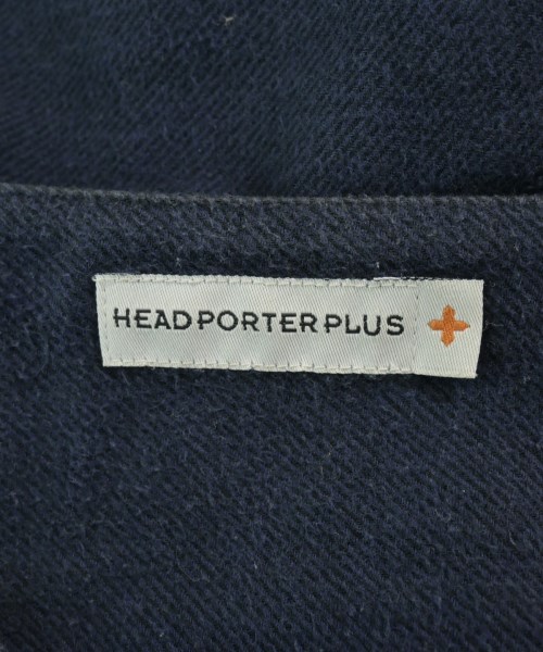 HEAD PORTER PLUS（ヘッドポータープラス）カジュアルシャツ 紺 サイズ:XL メンズ/2200632406036