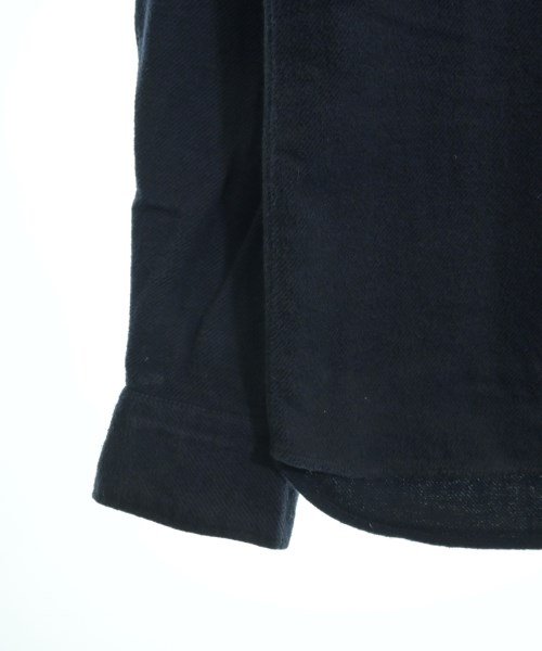 HEAD PORTER PLUS（ヘッドポータープラス）カジュアルシャツ 紺 サイズ:XL メンズ/2200632406036