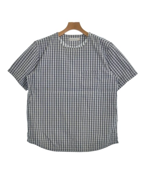 HEAD PORTER PLUS(ヘッドポータープラス)カジュアルシャツ 紺 サイズ:XL/2200632406043