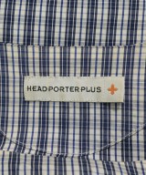 HEAD PORTER PLUS（ヘッドポータープラス）カジュアルシャツ 紺 サイズ:XL メンズ/2200632406043