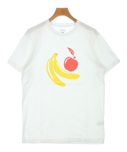 HEAD PORTER PLUS(ヘッドポータープラス)Tシャツ・カットソー 白 サイズ:L/2200657132903