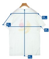 HEAD PORTER PLUS（ヘッドポータープラス）Tシャツ・カットソー 白 サイズ:L メンズ/2200657132903