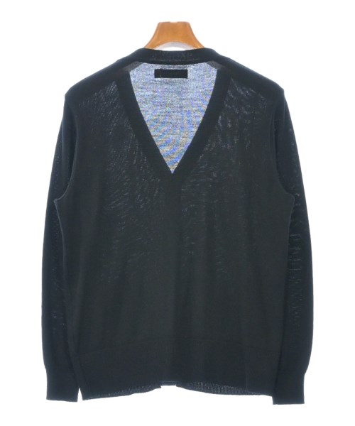 HEAD PORTER PLUS（ヘッドポータープラス）カーディガン 黒 サイズ:S メンズ/2200645688023