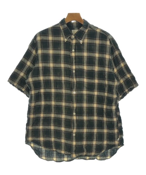 HEAD PORTER PLUS(ヘッドポータープラス)カジュアルシャツ 緑 サイズ:-(L位)/2200646970035