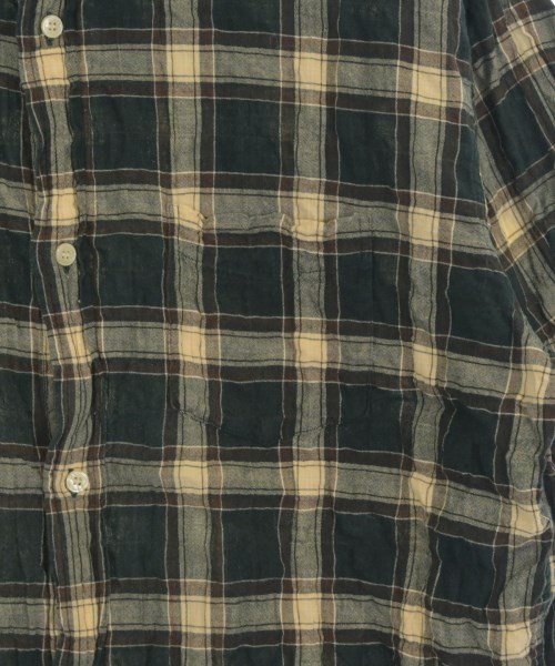 HEAD PORTER PLUS（ヘッドポータープラス）カジュアルシャツ 緑 サイズ:-(L位) メンズ/2200646970035