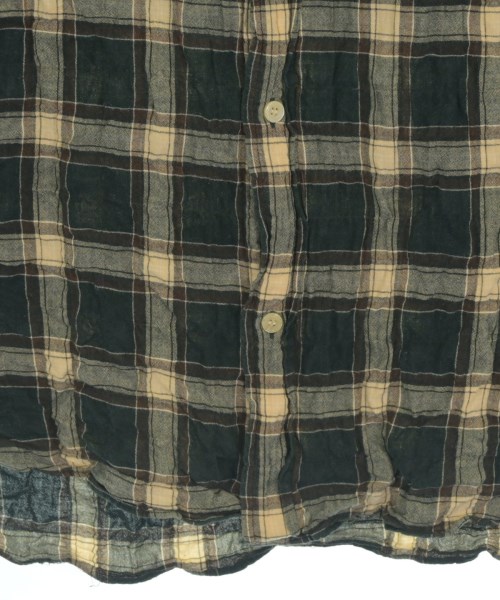 HEAD PORTER PLUS（ヘッドポータープラス）カジュアルシャツ 緑 サイズ:-(L位) メンズ/2200646970035