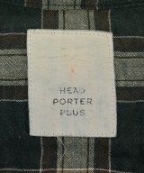 HEAD PORTER PLUS（ヘッドポータープラス）カジュアルシャツ 緑 サイズ:-(L位) メンズ/2200646970035