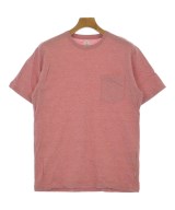 HEAD PORTER PLUS（ヘッドポータープラス）Tシャツ・カットソー ピンク サイズ:L メンズ/2200651349093
