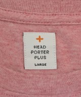 HEAD PORTER PLUS（ヘッドポータープラス）Tシャツ・カットソー ピンク サイズ:L メンズ/2200651349093