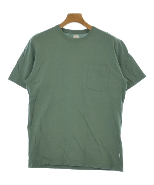 HEAD PORTER PLUS(ヘッドポータープラス)Tシャツ・カットソー 緑 サイズ:L/2200651349109