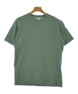 HEAD PORTER PLUS（ヘッドポータープラス）Tシャツ・カットソー 緑 サイズ:L メンズ/2200651349109