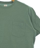 HEAD PORTER PLUS（ヘッドポータープラス）Tシャツ・カットソー 緑 サイズ:L メンズ/2200651349109