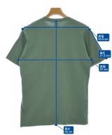 HEAD PORTER PLUS（ヘッドポータープラス）Tシャツ・カットソー 緑 サイズ:L メンズ/2200651349109