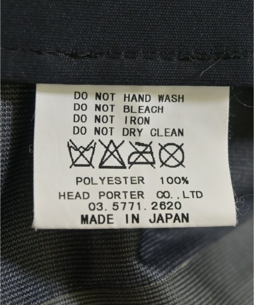 HEAD PORTER PLUS（ヘッドポータープラス）その他 黒 サイズ:M メンズ/2200704602083