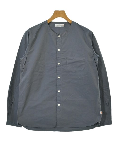 HEAD PORTER PLUS(ヘッドポータープラス)カジュアルシャツ 青 サイズ:XL/2200666067135