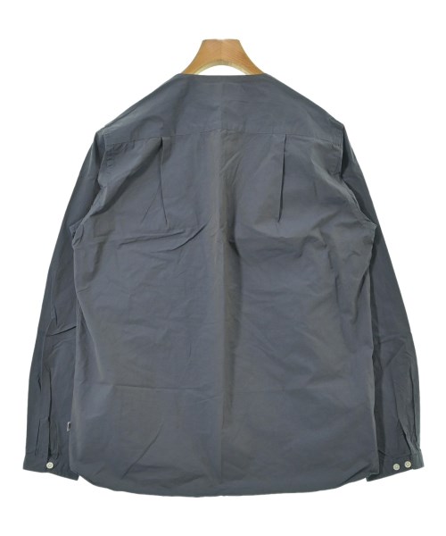 HEAD PORTER PLUS（ヘッドポータープラス）カジュアルシャツ 青 サイズ:XL メンズ/2200666067135