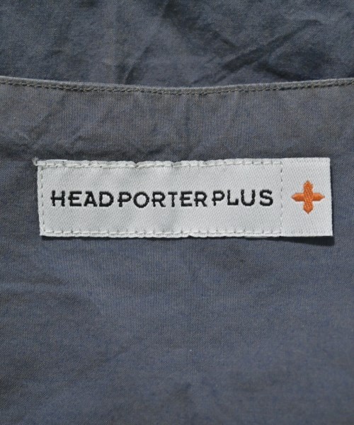 HEAD PORTER PLUS（ヘッドポータープラス）カジュアルシャツ 青 サイズ:XL メンズ/2200666067135