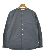 HEAD PORTER PLUS（ヘッドポータープラス）カジュアルシャツ 青 サイズ:XL メンズ/2200666067135