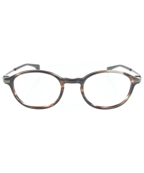 999.9（フォーナインズ）メガネ 茶 サイズ:- メンズ/2200674221161