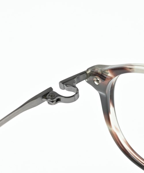 999.9（フォーナインズ）メガネ 茶 サイズ:- メンズ/2200674221161