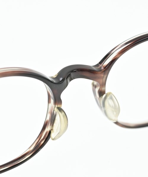 999.9（フォーナインズ）メガネ 茶 サイズ:- メンズ/2200674221161