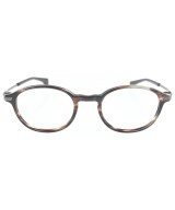999.9（フォーナインズ）メガネ 茶 サイズ:- メンズ/2200674221161