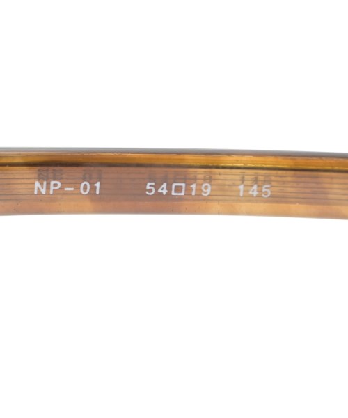 999.9（フォーナインズ）メガネ 茶 サイズ:- メンズ/2200661486016