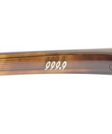 999.9（フォーナインズ）メガネ 茶 サイズ:- メンズ/2200661486016