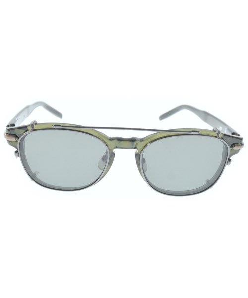 999.9（フォーナインズ）サングラス 緑 サイズ:- メンズ/2200650656109