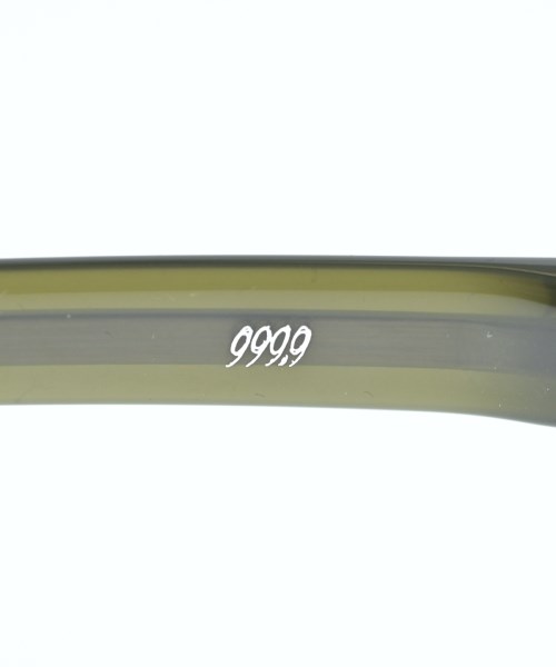 999.9（フォーナインズ）サングラス 緑 サイズ:- メンズ/2200650656109