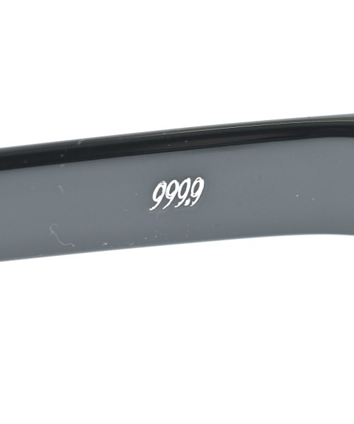 999.9（フォーナインズ）メガネ 黒 サイズ:- メンズ/2200652988499