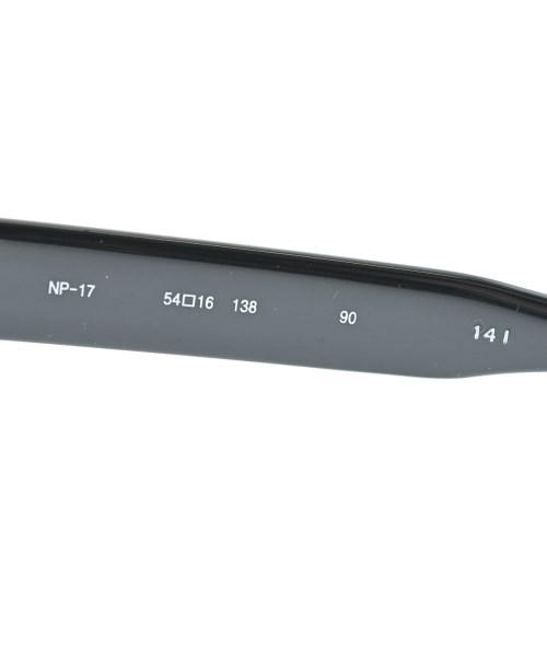 999.9（フォーナインズ）メガネ 黒 サイズ:- メンズ/2200652988499