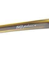 999.9（フォーナインズ）メガネ 茶 サイズ:- レディース/2200647156209