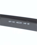 999.9（フォーナインズ）サングラス 黒 サイズ:- メンズ/2200664855123