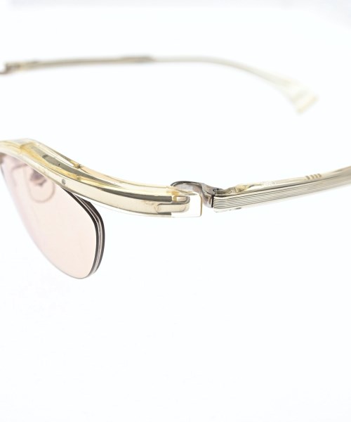 999.9（フォーナインズ）サングラス 黄 サイズ:- メンズ/2200667953031