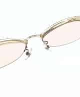 999.9（フォーナインズ）サングラス 黄 サイズ:- メンズ/2200667953031