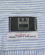 IKE BEHAR（アイクベーハー）カジュアルシャツ 青 サイズ:15 1/2(M位) メンズ/2200717284061