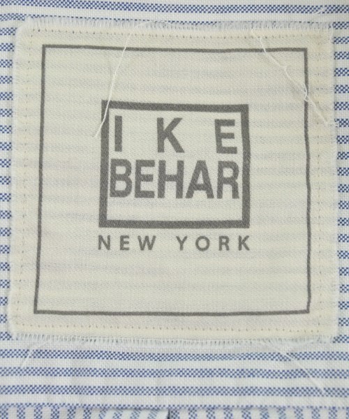 IKE BEHAR（アイクベーハー）カジュアルシャツ 青 サイズ:L メンズ/2200682615013