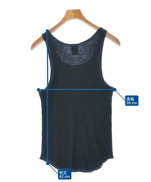 NUMBER NINE（ナンバーナイン）ニット・セーター 黒 サイズ:4(L位) メンズ/2200627766039