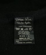 NUMBER NINE（ナンバーナイン）ニット・セーター 黒 サイズ:4(L位) メンズ/2200627766039