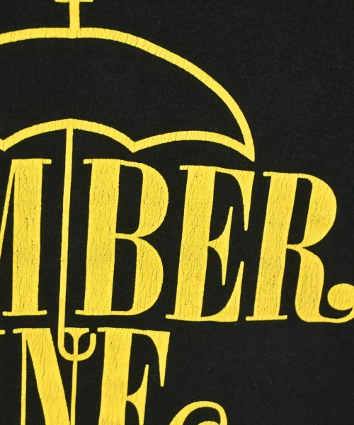 NUMBER NINE（ナンバーナイン）Tシャツ・カットソー 黒 サイズ:1(XS位) レディース/2200708291047
