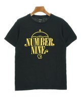 NUMBER NINE（ナンバーナイン）Tシャツ・カットソー 黒 サイズ:1(XS位) レディース/2200708291047