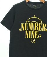 NUMBER NINE（ナンバーナイン）Tシャツ・カットソー 黒 サイズ:1(XS位) レディース/2200708291047