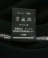 NUMBER NINE（ナンバーナイン）Tシャツ・カットソー 黒 サイズ:0(XXS位) レディース/2200708291054
