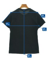 NUMBER NINE（ナンバーナイン）Tシャツ・カットソー 黒 サイズ:0(XXS位) レディース/2200708291054