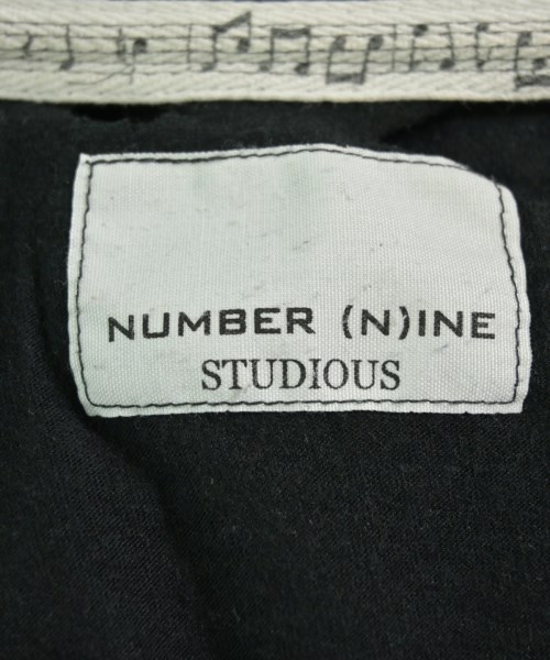 NUMBER NINE（ナンバーナイン）Tシャツ・カットソー 黒 サイズ:2(S位) レディース/2200708291061