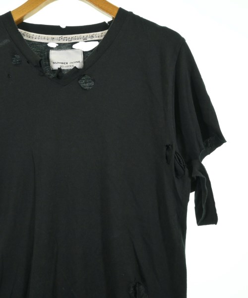 NUMBER NINE（ナンバーナイン）Tシャツ・カットソー 黒 サイズ:2(S位) レディース/2200708291061