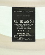 NUMBER NINE（ナンバーナイン）Tシャツ・カットソー 白 サイズ:2(S位) レディース/2200708291078